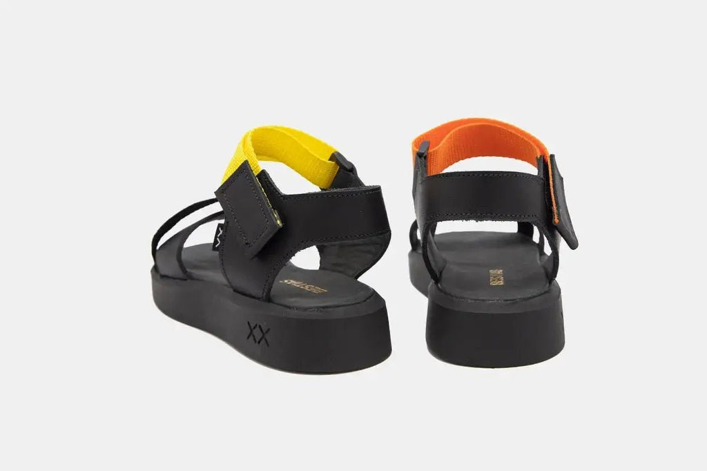 Sandalia Mujer - Piton Bicolor New — Bestias