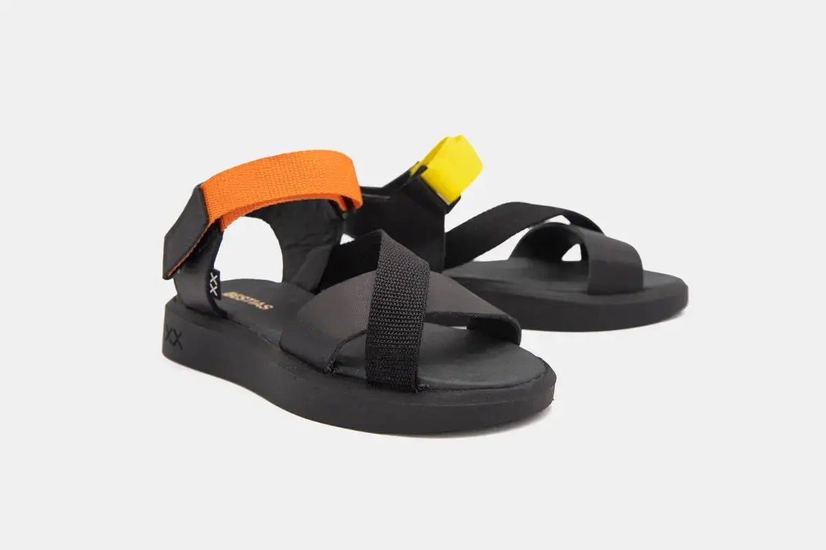 Sandalia Mujer - Piton Bicolor New — Bestias