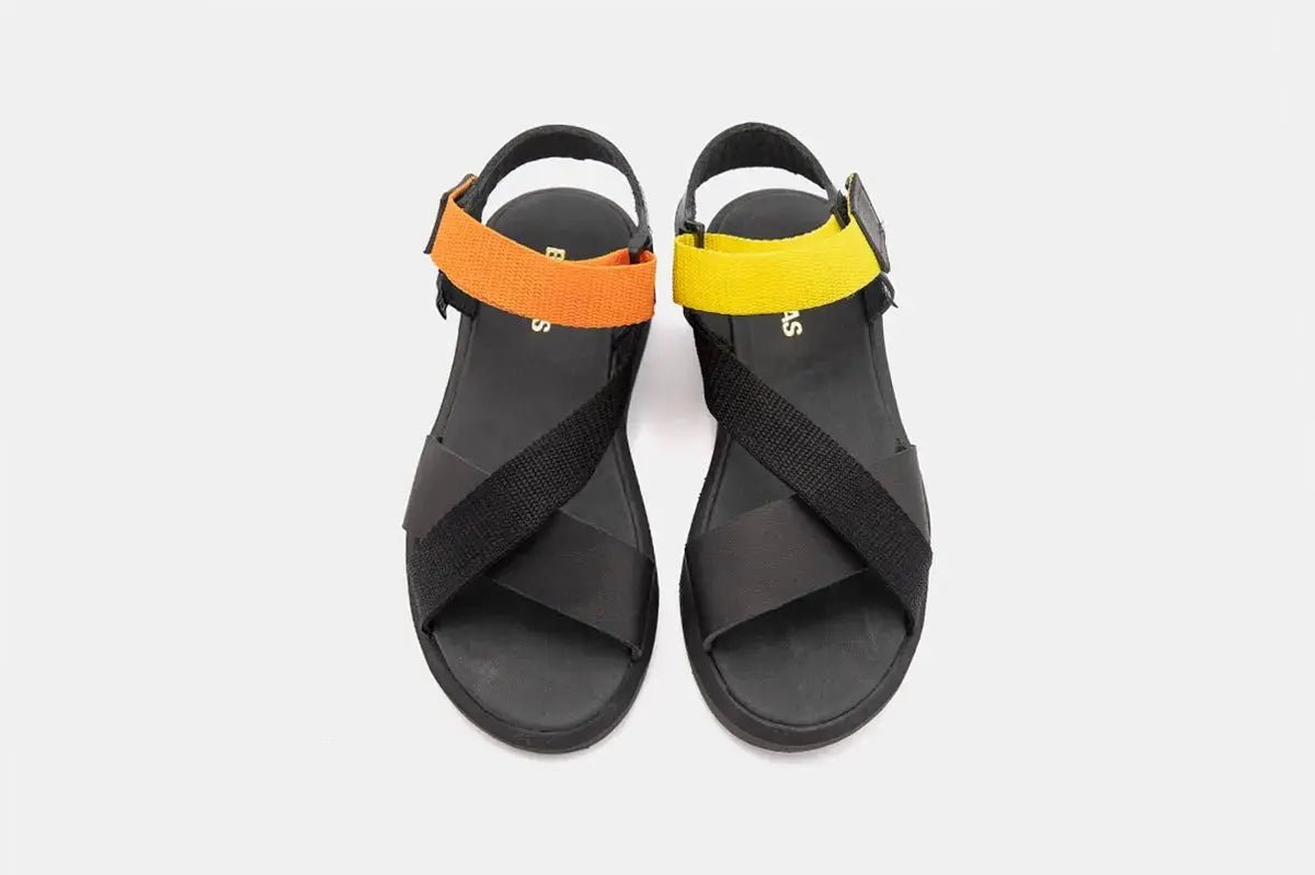 Sandalia Mujer - Piton Bicolor New — Bestias