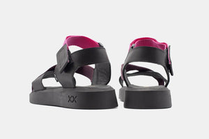 Shoes - Sandalia Mujer - Piton Burgundy New - BESTIAS