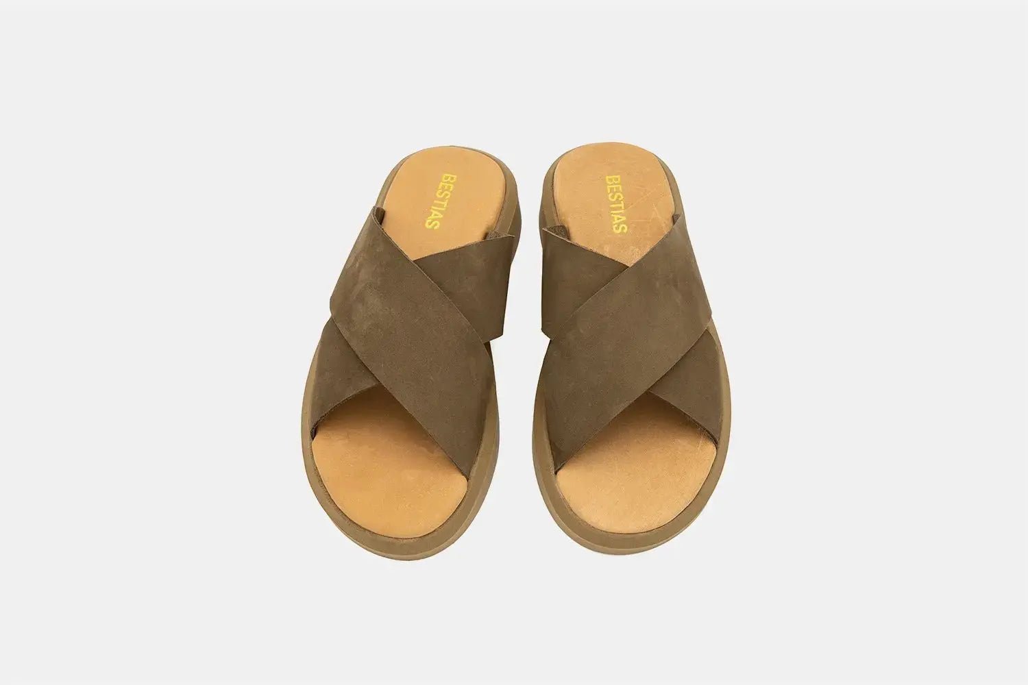 Shoes - Sandalia Mujer - Talamu Verde New - BESTIAS