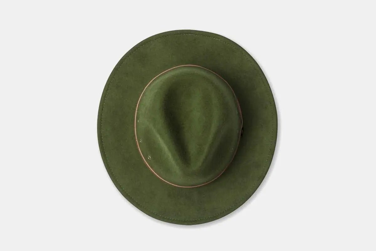 Clothing Accessories - Sombrero Jungle Green - BESTIAS