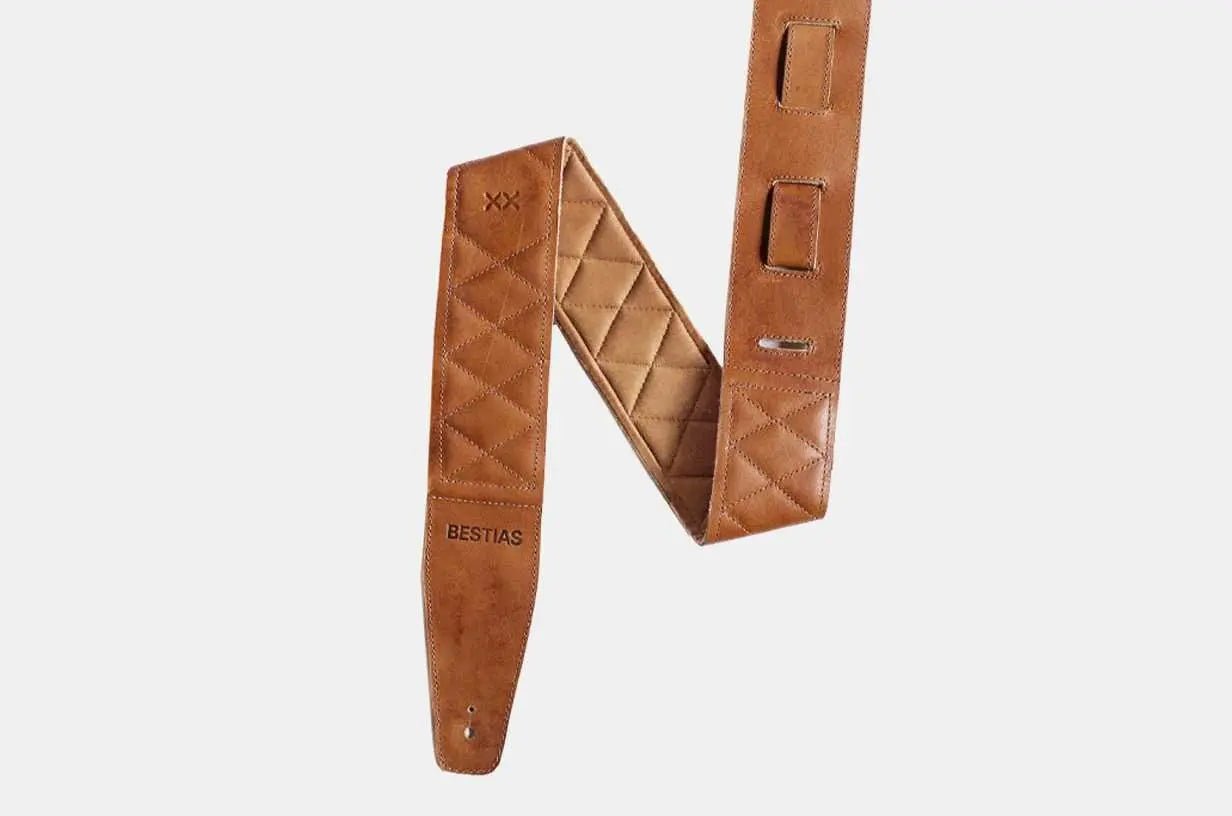 Strap Guitarra Toffee — Bestias