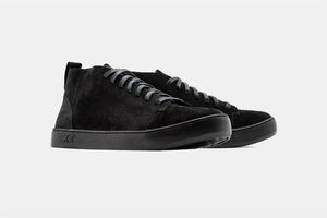 Shoes - Zapatilla Hombre - Cayman Hi-Suede Black Grafito - BESTIAS