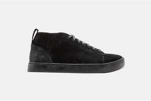 Shoes - Zapatilla Hombre - Cayman Hi-Suede Black Grafito - BESTIAS