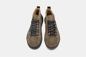 Shoes - Zapatilla Hombre - Cayman Hi- Suede Pluton / Black - BESTIAS