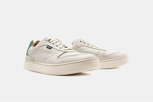 Shoes - Zapatilla Mujer - Bora White/Green - BESTIAS