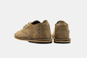 Shoes - Zapato Hombre - Angur Nubuck Verde - BESTIAS