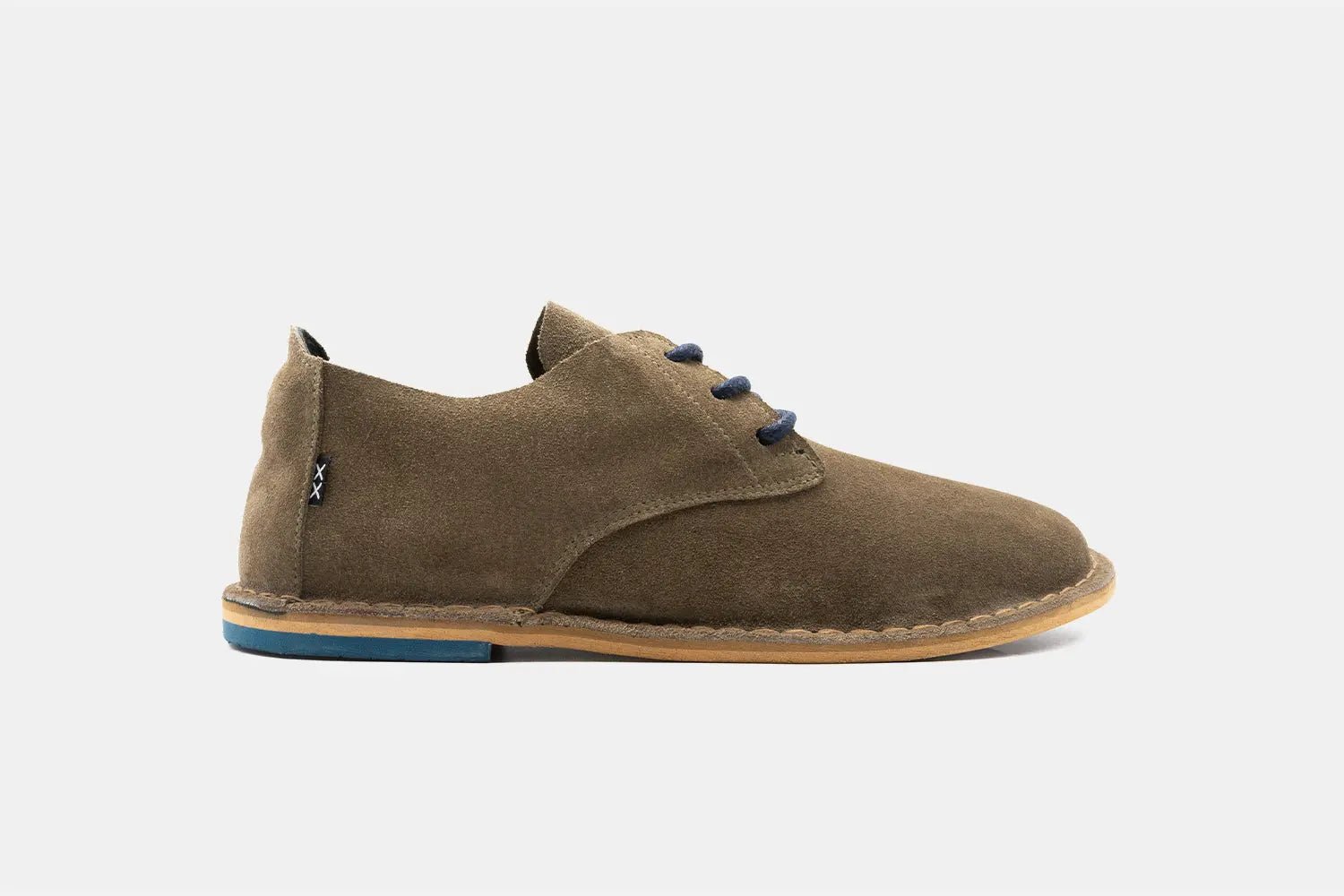 Shoes - Zapato Hombre - Angur Suede Plutón - BESTIAS