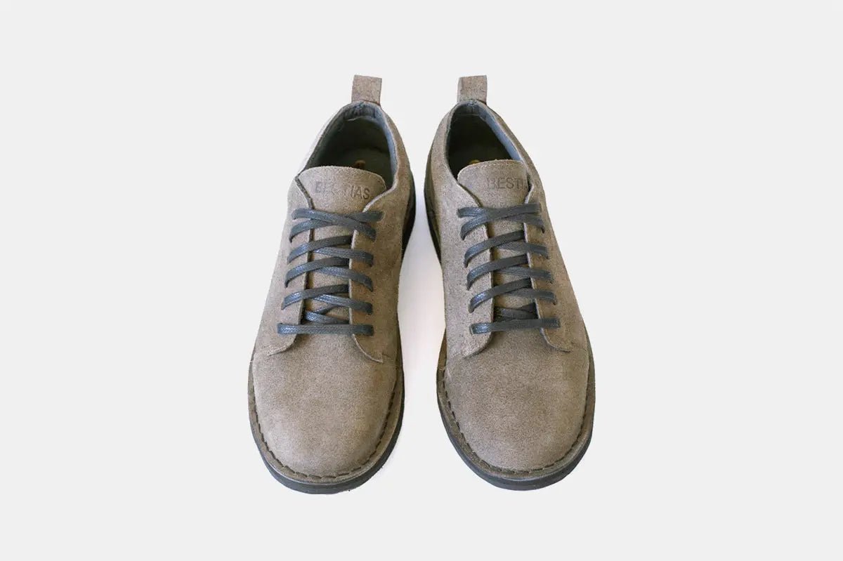 Zapato Hombre - Numbat Low Suede Plutón — Bestias