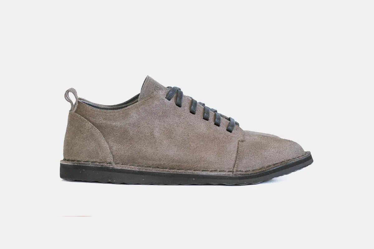 Zapato Hombre - Numbat Low Suede Plutón — Bestias