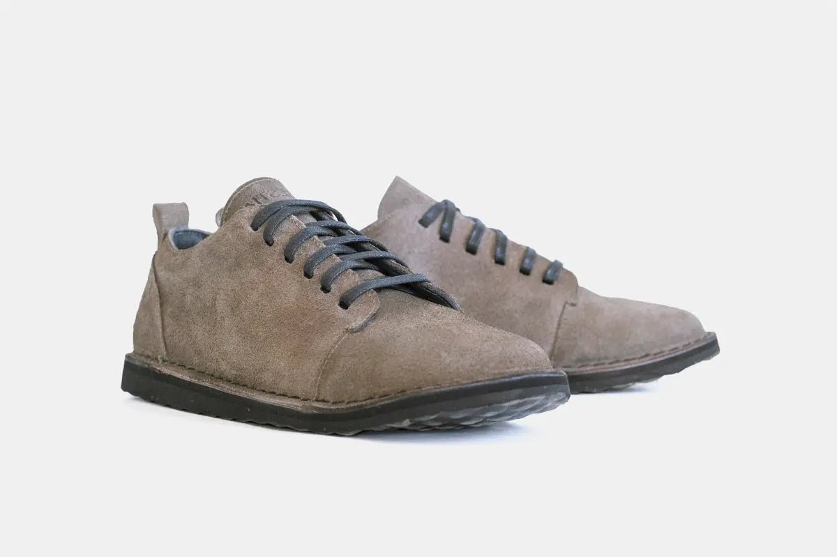 Zapato Hombre - Numbat Low Suede Plutón — Bestias