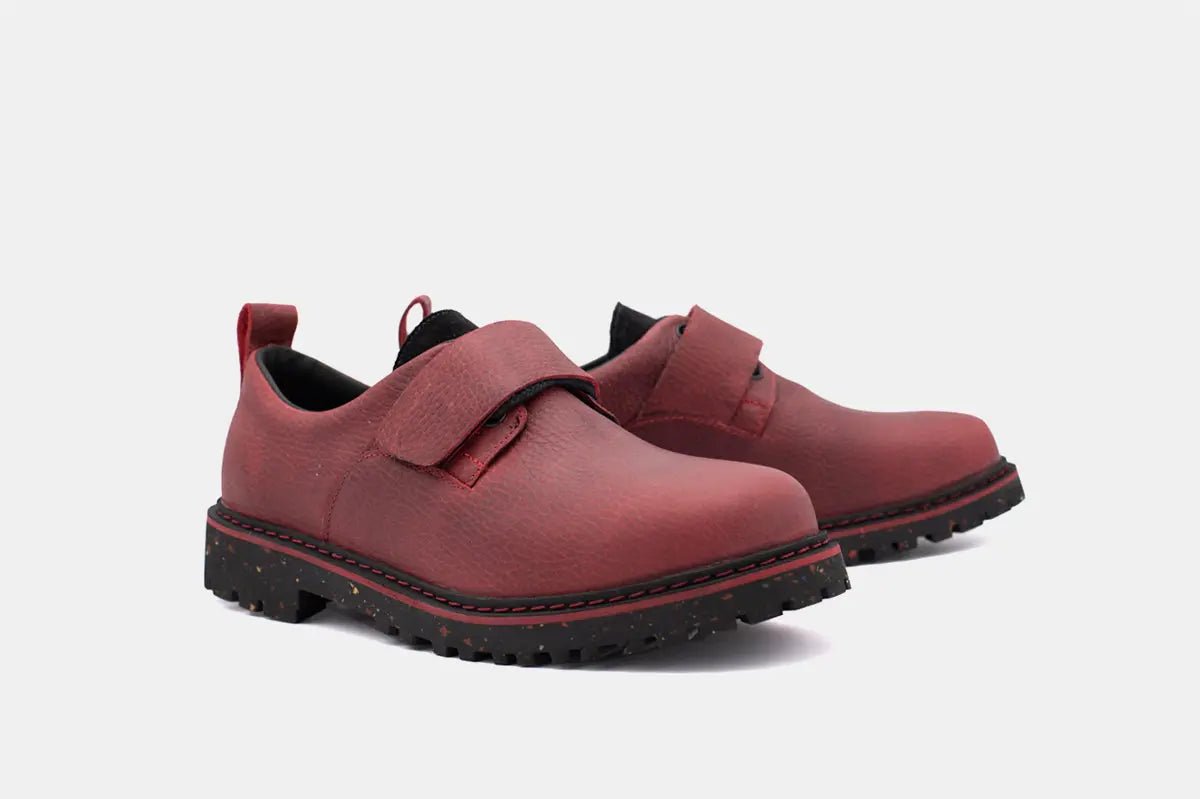 Zapato Mujer - Hoko Low Red