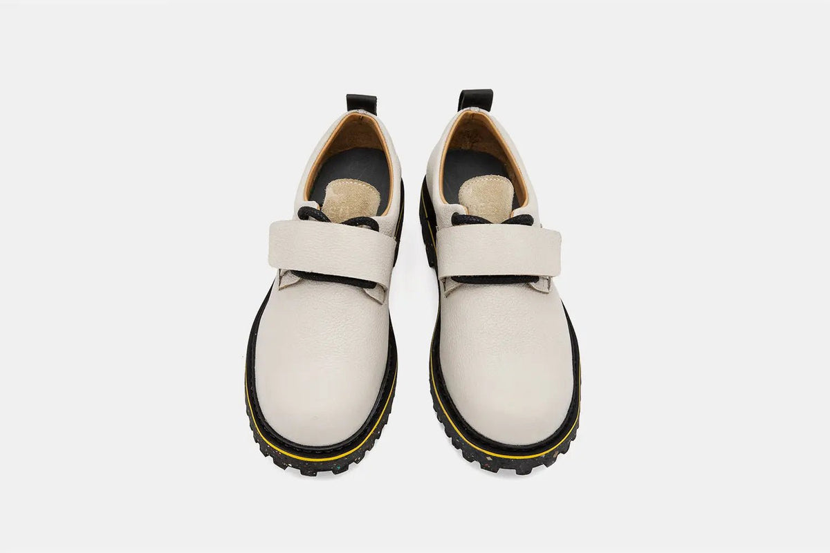 Zapato Mujer - Hoko Low White